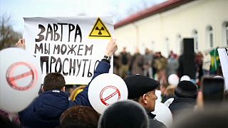 Protestas en Rusia por la mala gestión de la basura