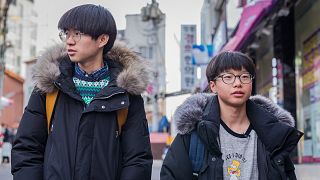 Kim Jong un'dan kaçıp Güney'e sığınan genç Koreliler