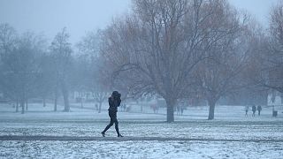 Easter Monday travel hit by heavy rain, snow