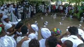 Haitians gather for Easter voodoo ceremony