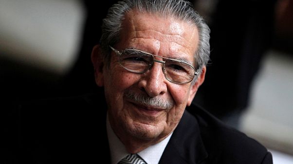 Enterro de Ríos Montt, o carrasco da Guatemala Enterro de Ríos Montt, o carrasco da Guatemala