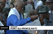برگزاری مراسم سنتی آئین وودو در هائیتی همزمان با عید پاک