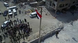 Ost-Ghouta unter Assads Kontrolle