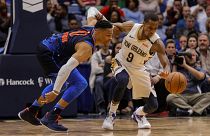 NBA: Westbrook in Hochform