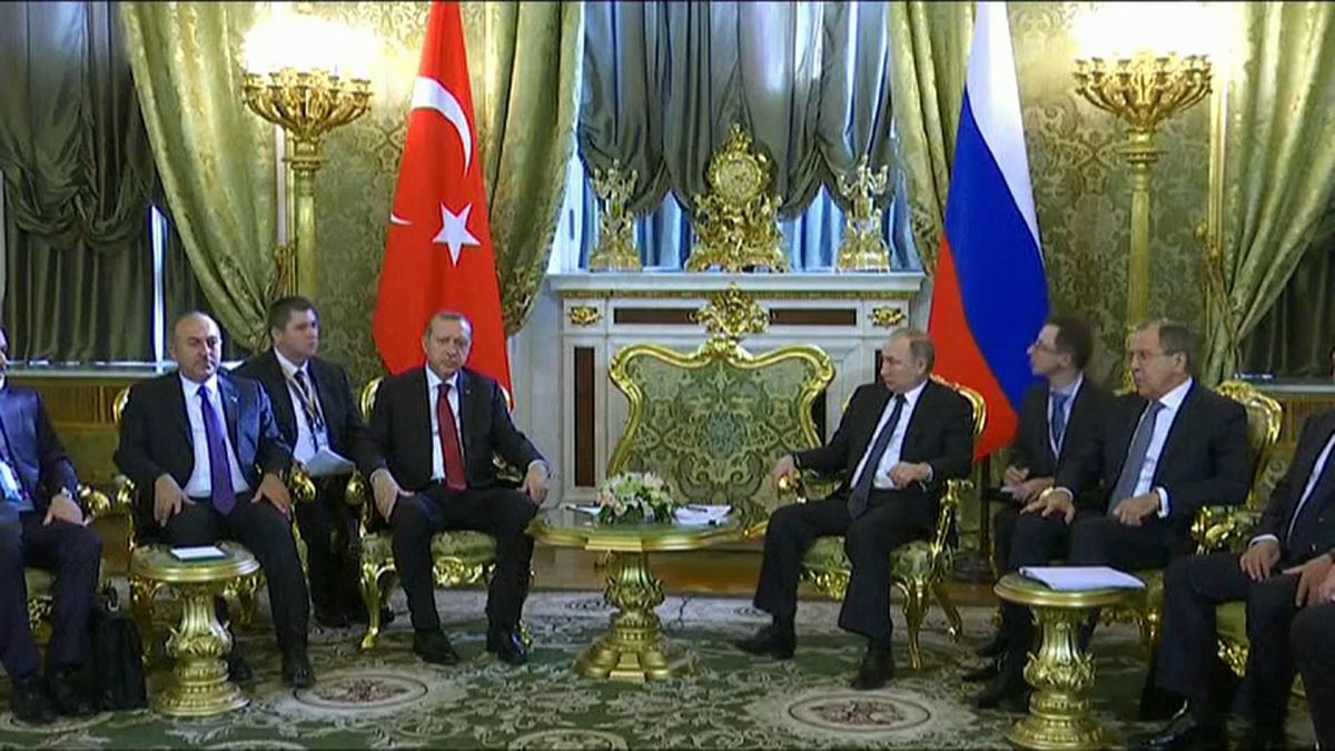 Suriye konulu Türkiye-Rusya-İran üçlü zirvesi Ankara'da yapılacak 