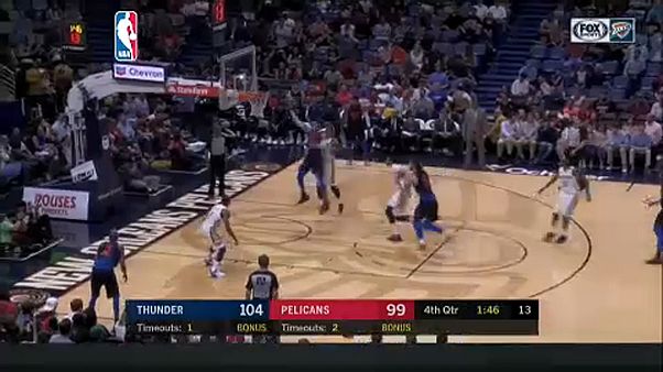 NBA: Westbrook ismét remekelt NBA: Westbrook ismét remekelt