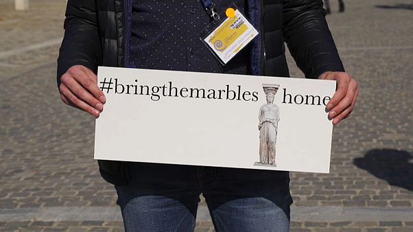 "Elgin-Marmor": Junge Auslandsgriechen kämpfen für ihre Kultur "Elgin-Marmor": Junge Auslandsgriechen kämpfen für ihre Kultur