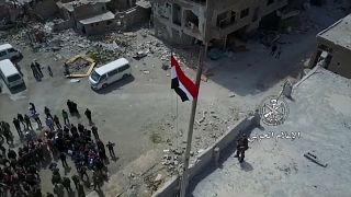 Сирия: боевики "Джейш аль-Ислам" покидают Думу 