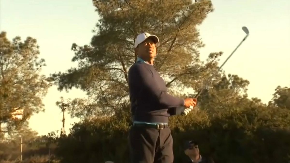 Tiger Woods prepara ataque a Sergio Garcia