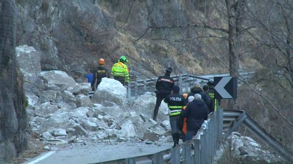 Val Vigezzo: sopralluoghi e chiusure dopo la frana mortale Val Vigezzo: sopralluoghi e chiusure dopo la frana mortale