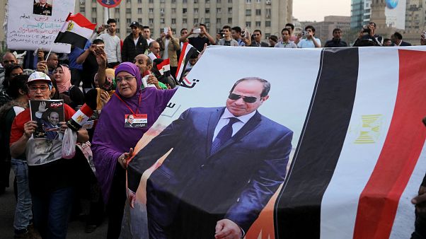 Ägypten: Präsident al-Sisi mit 97% wiedergewählt - Wahlbeteiligung 41% Ägypten: Präsident al-Sisi mit 97% wiedergewählt - Wahlbeteiligung 41%