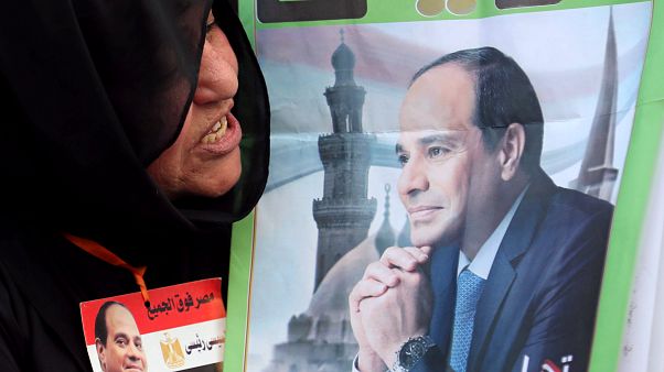 Egitto: al-Sisi rieletto con il 97% dei voti, l'affluenza al 41% Egitto: al-Sisi rieletto con il 97% dei voti, l'affluenza al 41%