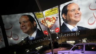 Egypt’s president scoops election win with 97 percent of the vote