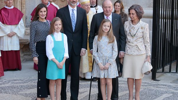 Das letzte Mal hatte er 2014 teilgenommen: Spaniens König Juan Carlos. Das letzte Mal hatte er 2014 teilgenommen: Spaniens König Juan Carlos.