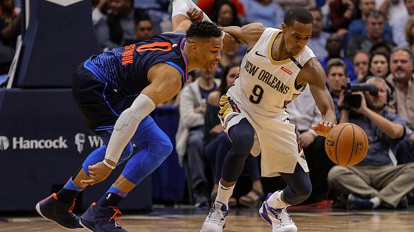 NBA: Westbrook Thunder'da gürledi NBA: Westbrook Thunder'da gürledi