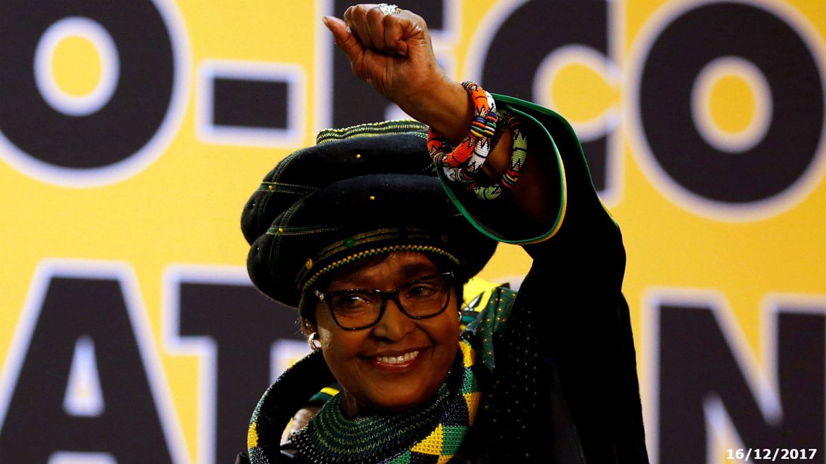 Afrique du Sud : Winnie Mandela est morte à l'âge de 81 ans