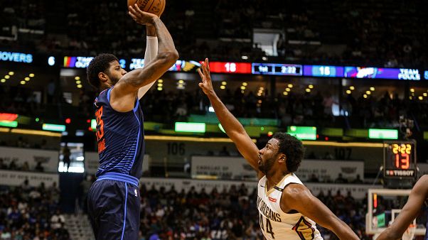 NBA: Σπουδαία εκτός έδρας νίκη της Οκλαχόμα NBA: Σπουδαία εκτός έδρας νίκη της Οκλαχόμα