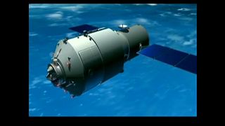 A Csendes-óceánba csapódott a kínai űrállomás