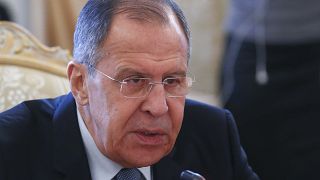 The Russian Foreign Minister said Britain could benefit from poisoning.