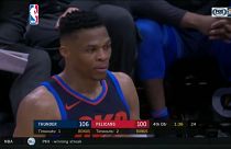 Russell Westbrook shines for Oklahoma City Thunder