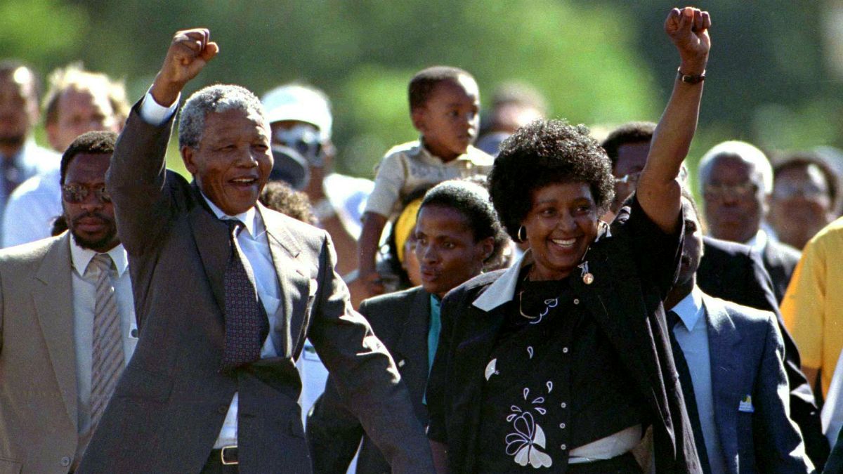 وینی ماندلا، کنشگر بزرگ آفریقای جنوبی درگذشت