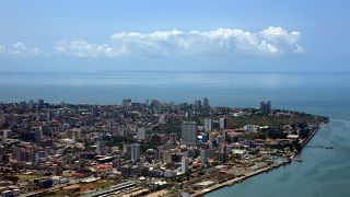 Perspetiva aérea da capital de Moçambique em 2010 (arquivo)