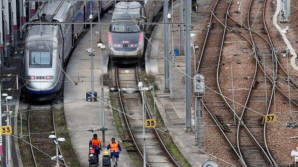 SNCF : un mardi noir dans les gares SNCF : un mardi noir dans les gares