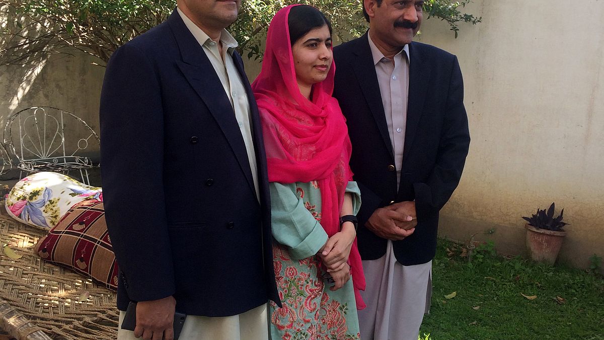 Malala clôt sa visite au Pakistan