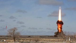 روسیه سامانه پدافند موشکی جدید خود را در قزاقستان آزمایش کرد