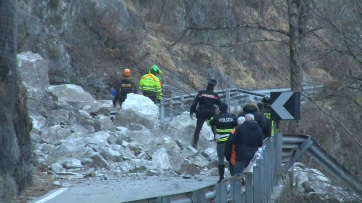 Italien: Felssturz tötet Schweizer Touristenpaar