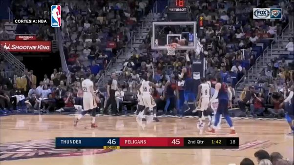 Westbrook dá novo fôlego aos Thunder Westbrook dá novo fôlego aos Thunder
