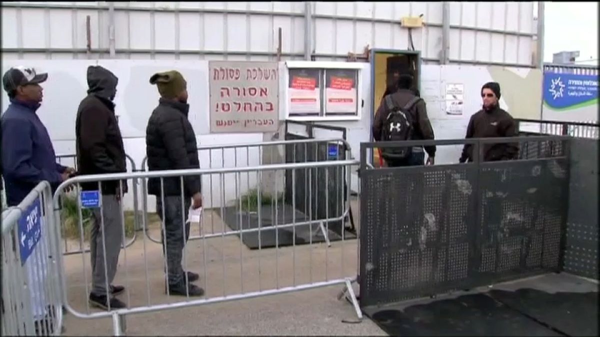 Israel suspende el acuerdo sobre los inmigrantes ilegales africanos con el ACNUR