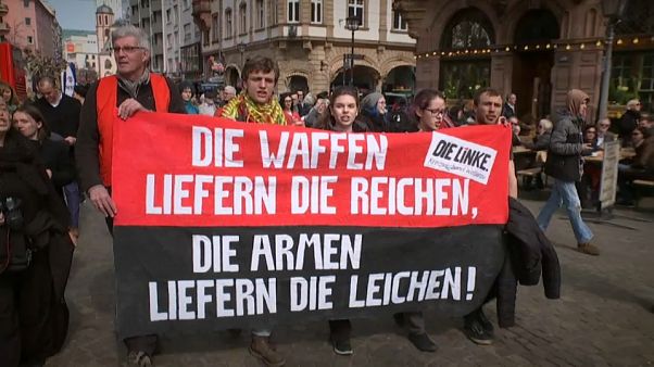 Marcha por la paz en Alemania Marcha por la paz en Alemania