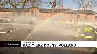 Мокрый понедельник в Польше