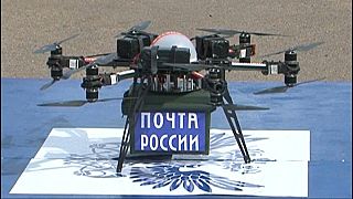 "Почта России": первый дрон комом