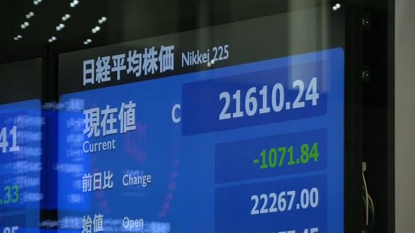 Asya piyasaları hareketlendi Japon Yeni değer kazandı Asya piyasaları hareketlendi Japon Yeni değer kazandı