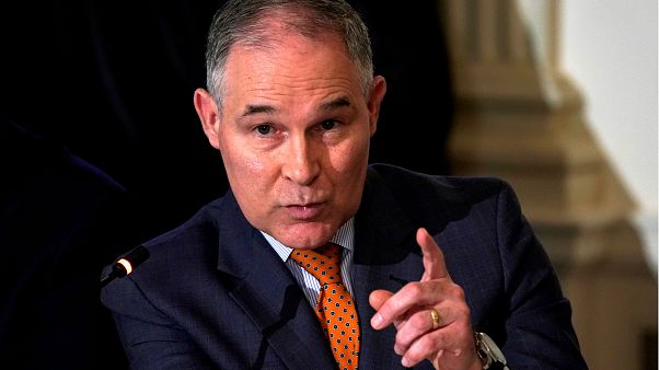 Scott Pruitt, az EPA vezetője Scott Pruitt, az EPA vezetője