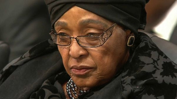 Sudáfrica rinde homenaje a Winnie Mandela Sudáfrica rinde homenaje a Winnie Mandela