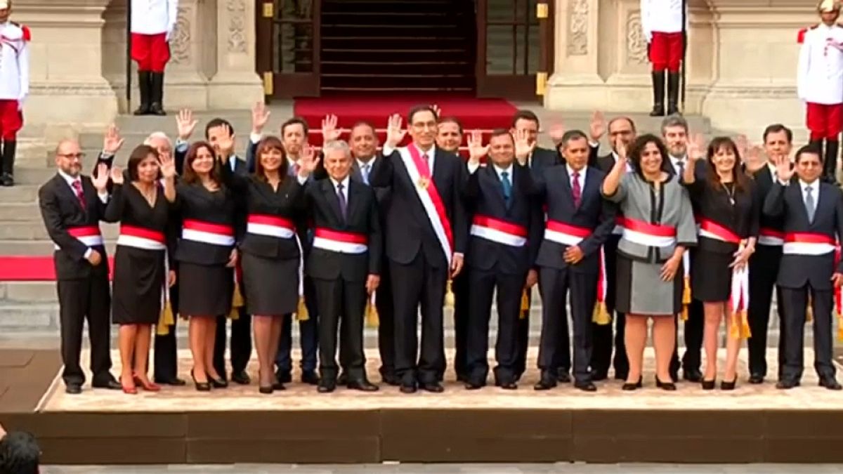 Vizcarra apuesta por un gobierno técnico en Perú