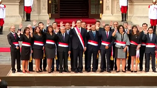 Vizcarra apuesta por un gobierno técnico en Perú Vizcarra apuesta por un gobierno técnico en Perú