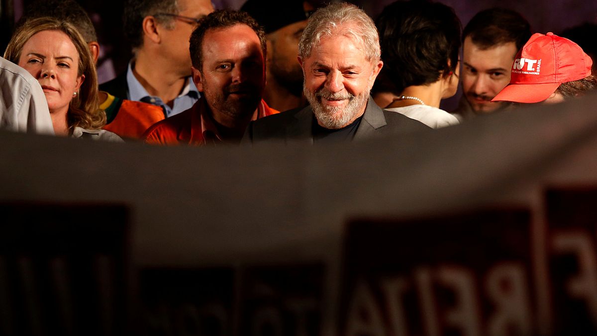 Lula da Silva: "Só quero que se faça justiça" 