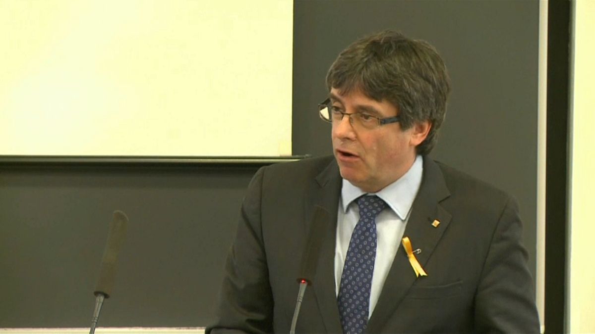 German prosecutor files extradition application for Puigdemont