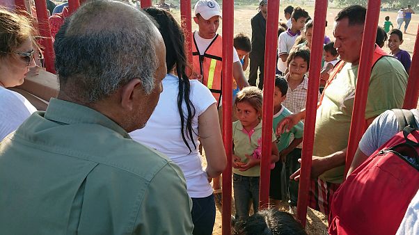 La caravana de migrantes que enfurece a Trump e incomoda a México La caravana de migrantes que enfurece a Trump e incomoda a México