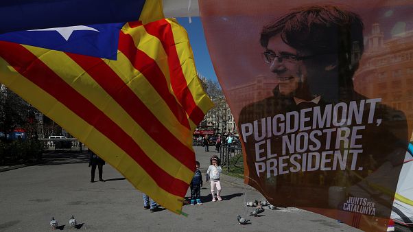 Justiça alemã pede extradição de Puigdemont Justiça alemã pede extradição de Puigdemont