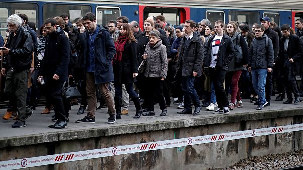 Journée noire dans les transports Journée noire dans les transports