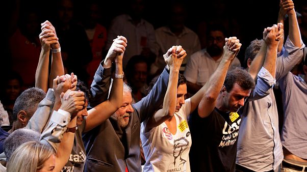 The former president still has many supporters in Brazil The former president still has many supporters in Brazil