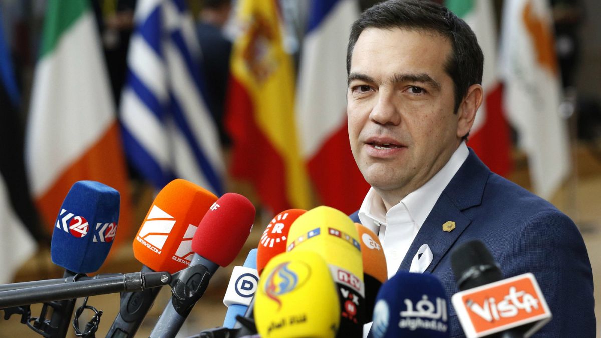 Yunanistan Başbakanı Çipras: Türkiye 'sonuçsuz taktiklerine' son vermeli