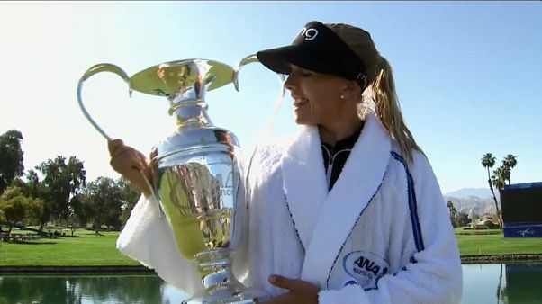 Pernilla Lindberg conquista el ANA Inspiration Pernilla Lindberg conquista el ANA Inspiration