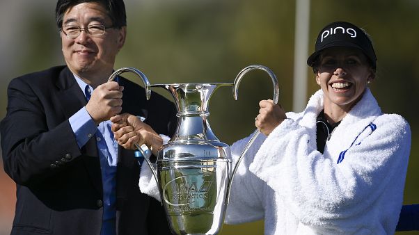 İsveçli golfçü Pernilla Lindberg kariyerindeki ilk şampiyonluğunu elde etti İsveçli golfçü Pernilla Lindberg kariyerindeki ilk şampiyonluğunu elde etti