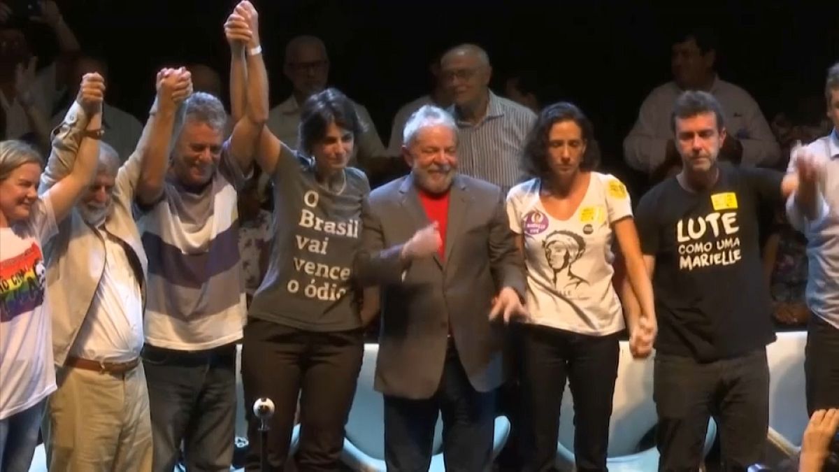 Brésil : J - 2 avant un jugement crucial pour Lula